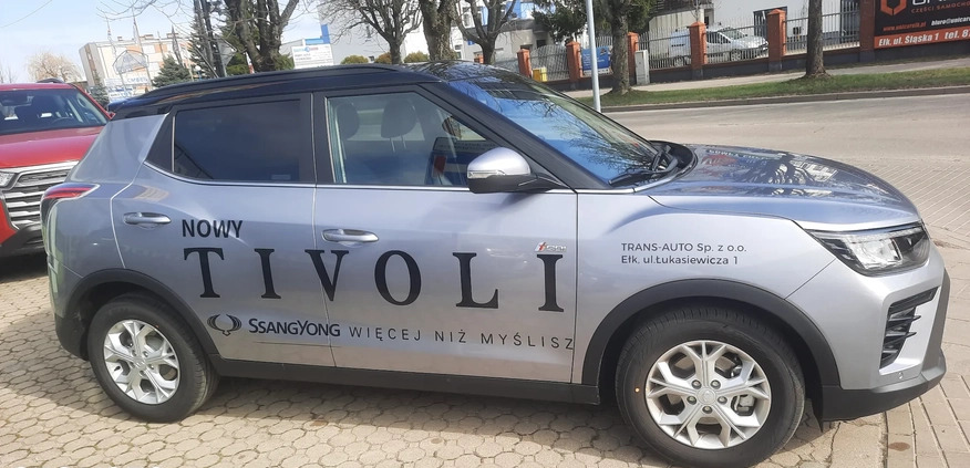 SsangYong Tivoli cena 104500 przebieg: 360, rok produkcji 2023 z Ełk małe 277